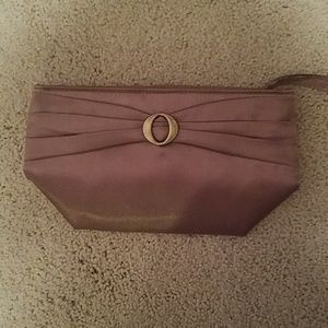 The Body Shop Rose Gold Makeup Bag